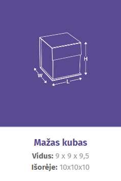 MAŽAS KUBAS