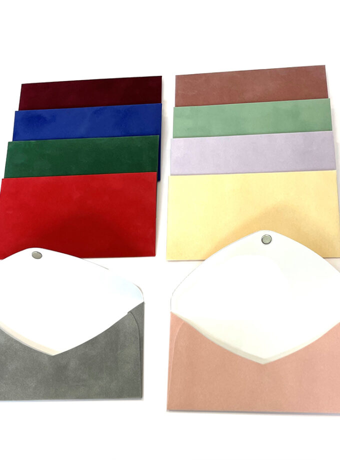 Vokas su magnetiniu užsegimu veliūro rožinė