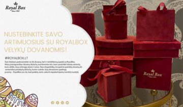 Velykos artėja – Royal Box